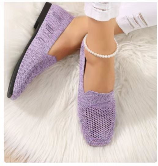 Chaussures plates