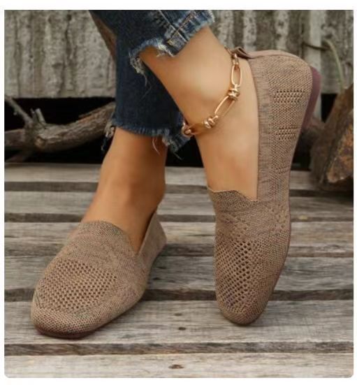 Chaussures plates