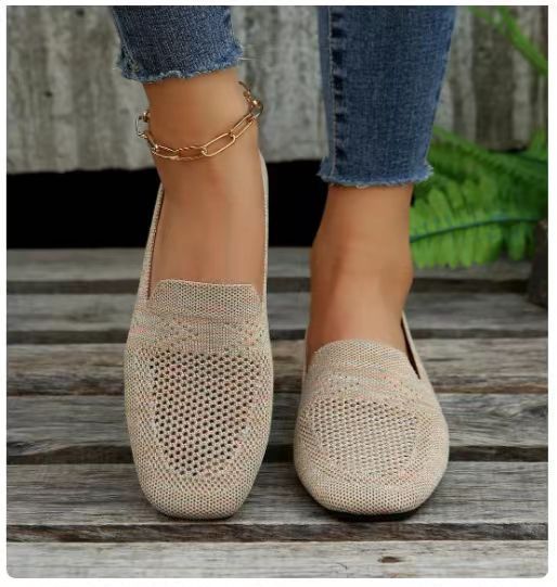 Chaussures plates