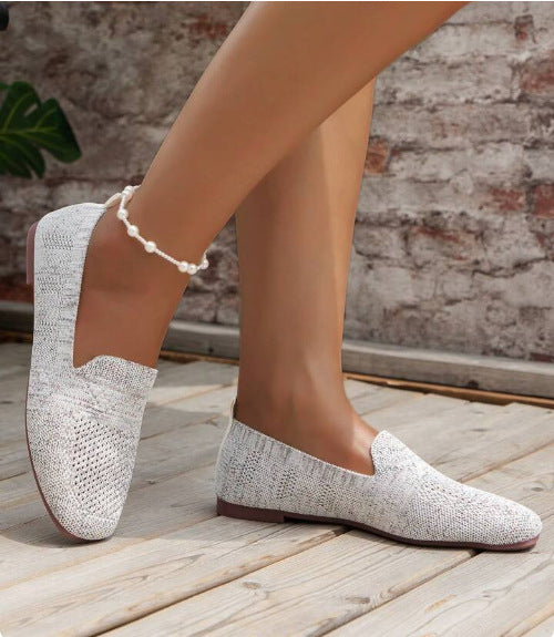 Chaussures plates