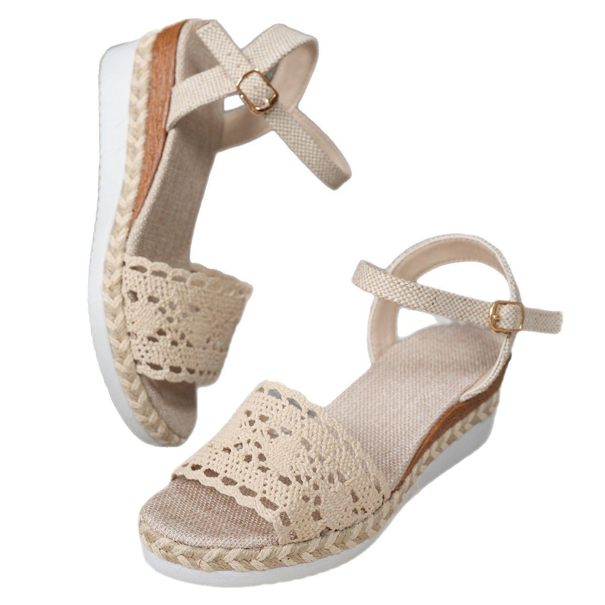 Chaussures compensées